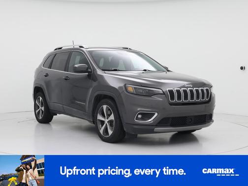 Gray 2019 Jeep Cherokee Limited