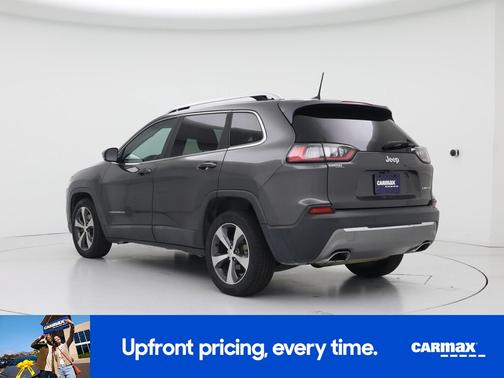 Gray 2019 Jeep Cherokee Limited