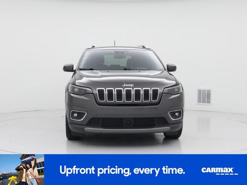 Gray 2019 Jeep Cherokee Limited