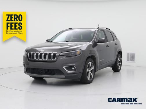 Gray 2019 Jeep Cherokee Limited