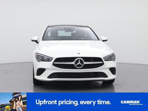 White 2023 Mercedes-Benz CLA 250