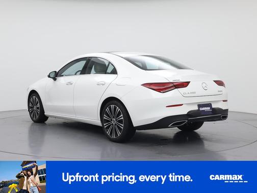 White 2023 Mercedes-Benz CLA 250