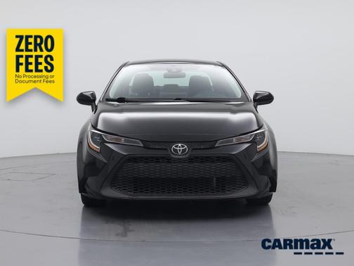 Black 2020 Toyota Corolla LE