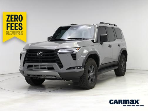Gray 2024 Lexus GX 550 Overtrail+