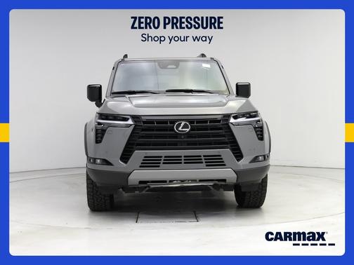 Gray 2024 Lexus GX 550 Overtrail+