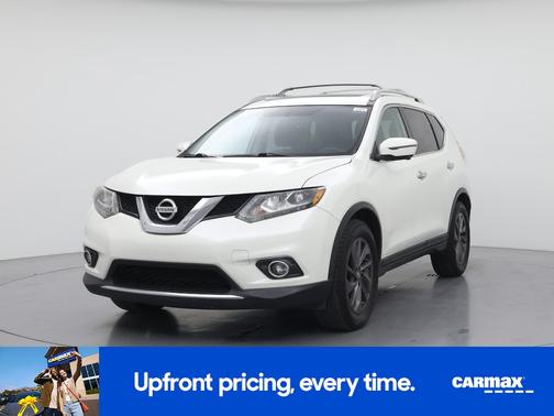 White 2016 Nissan Rogue SL