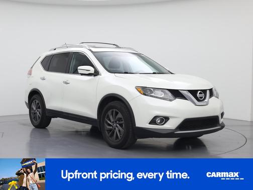 White 2016 Nissan Rogue SL