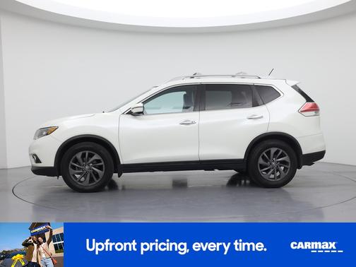 White 2016 Nissan Rogue SL