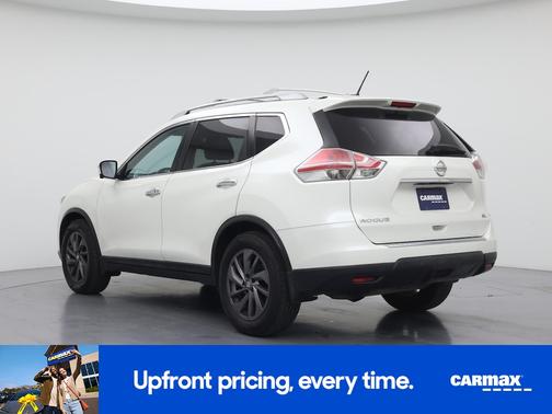 White 2016 Nissan Rogue SL