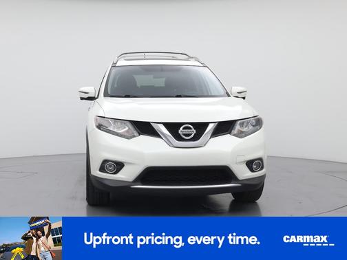 White 2016 Nissan Rogue SL