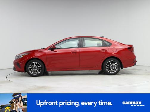 Red 2023 Kia Forte LXS
