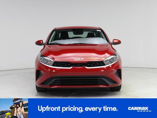 Red 2023 Kia Forte LXS