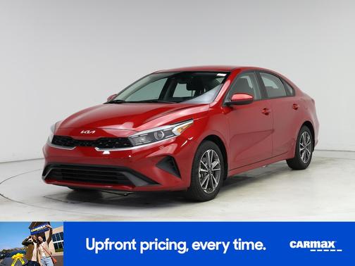 Red 2023 Kia Forte LXS