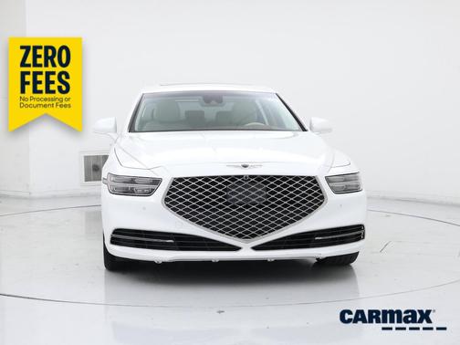 White 2021 Genesis G90 Ultimate