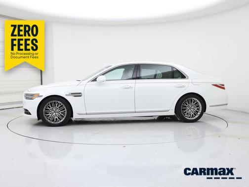 White 2021 Genesis G90 Ultimate