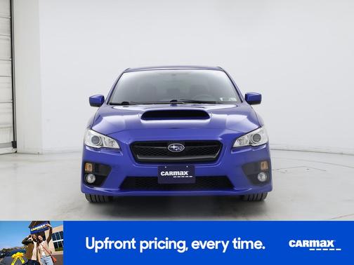 Blue 2017 Subaru WRX Premium
