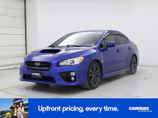 Blue 2017 Subaru WRX Premium