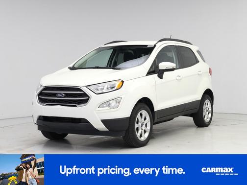 2020 Ford EcoSport SE