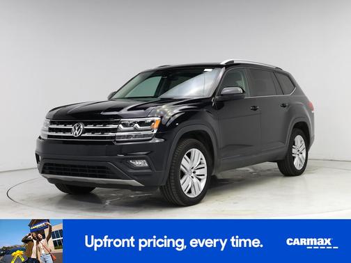 Black 2019 Volkswagen Atlas SE w/Tech