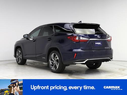 Blue 2018 Lexus RX 450h L Luxury