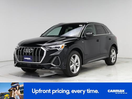 Black 2022 Audi Q3 S-Line Premium Plus