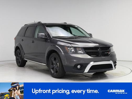 Gray 2020 Dodge Journey Crossroad