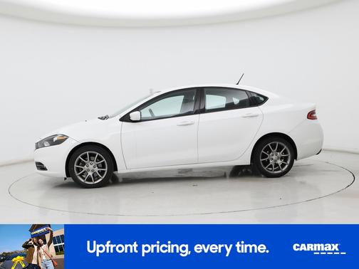 White 2015 Dodge Dart SXT