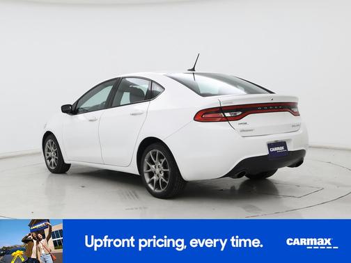 White 2015 Dodge Dart SXT