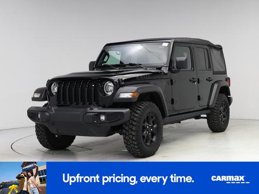 2022 Jeep Wrangler Unlimited Willys Sport