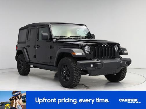 2022 Jeep Wrangler Unlimited Willys Sport