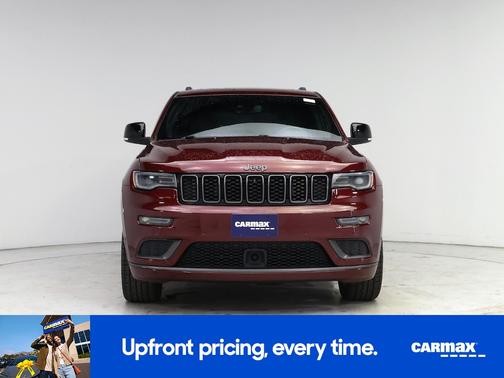 Burgundy 2020 Jeep Grand Cherokee Limited X