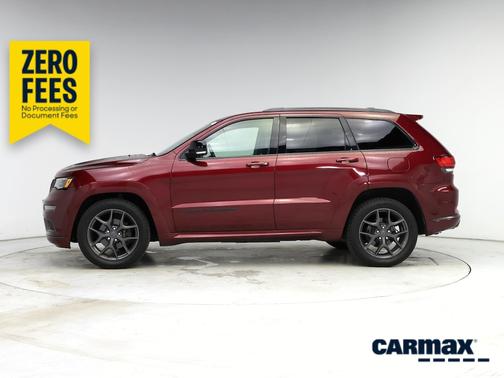 Burgundy 2020 Jeep Grand Cherokee Limited X