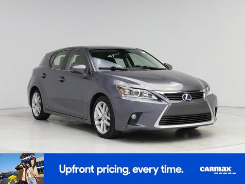 2015 Lexus CT 200h 