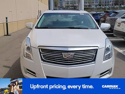 White 2016 Cadillac XTS Platinum