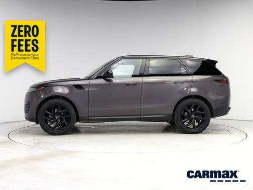 Gray 2024 Land Rover Range Rover Sport SE