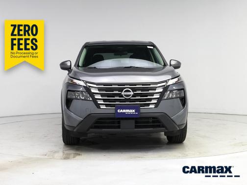 Gray 2025 Nissan Rogue SV