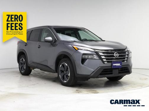 Gray 2025 Nissan Rogue SV