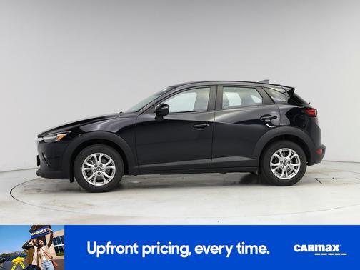 Black 2021 Mazda CX-3 Sport