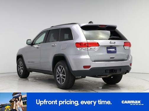 Silver 2017 Jeep Grand Cherokee Limited