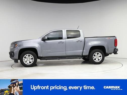 Gray 2022 Chevrolet Colorado LT