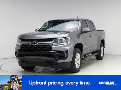 Gray 2022 Chevrolet Colorado LT