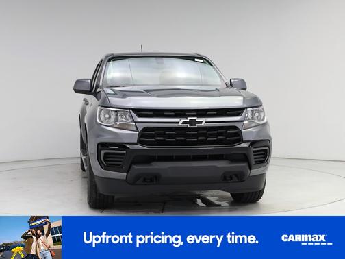 Gray 2022 Chevrolet Colorado LT