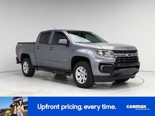 Gray 2022 Chevrolet Colorado LT
