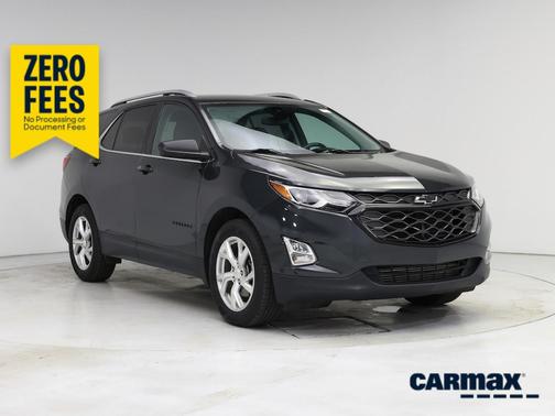 Gray 2020 Chevrolet Equinox LT
