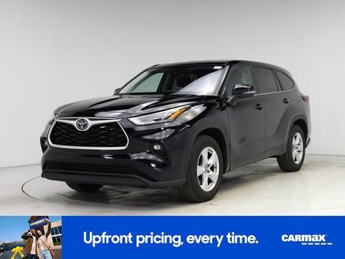 2025 Toyota Highlander LE