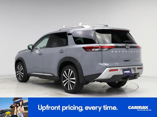 2025 Nissan Pathfinder Platinum