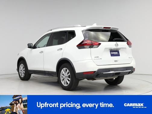 White 2020 Nissan Rogue SV
