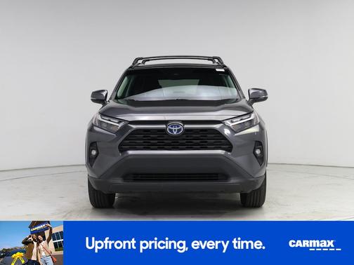 Gray 2022 Toyota RAV4 Hybrid XLE Premium