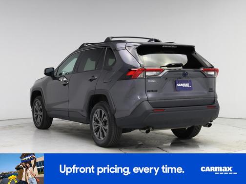 Gray 2022 Toyota RAV4 Hybrid XLE Premium