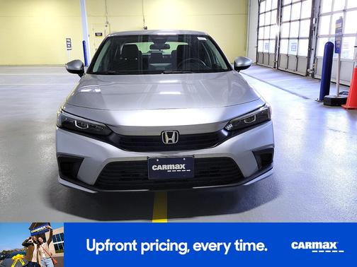 Silver 2022 Honda Civic LX